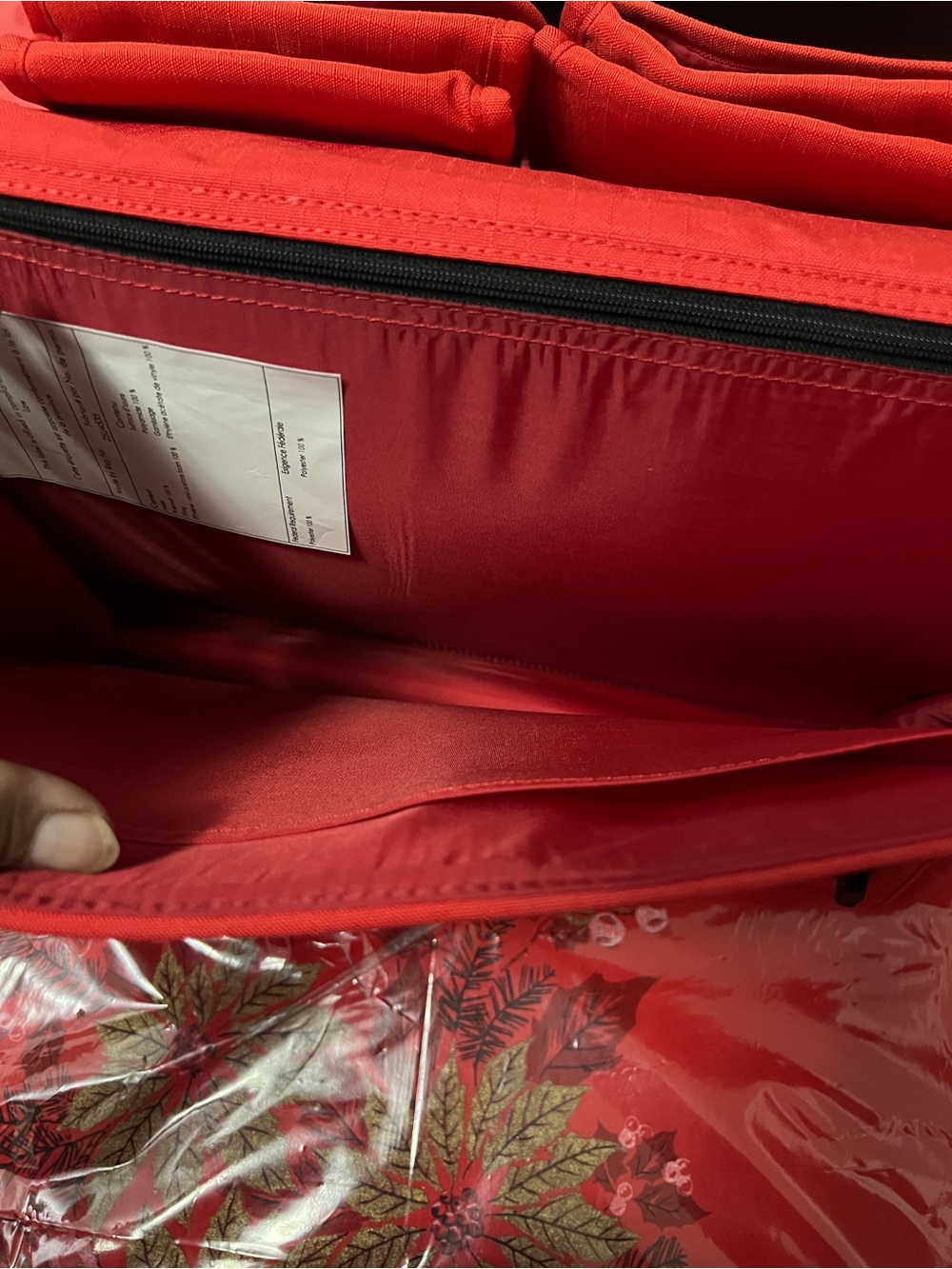 Vintage Ikea 1999 Messenger Bag Red Shoulder Bag Laptop Travel/Work - Picture 6 of 15